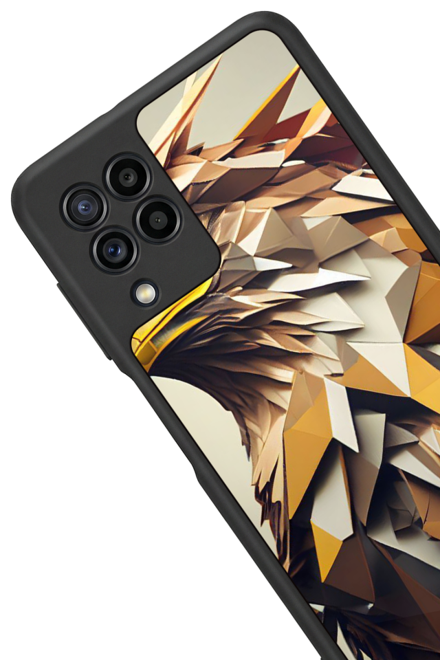 Samsung Galaxy M32 Uyumlu Besiktas Tasarımlı Glossy Premium Kılıf