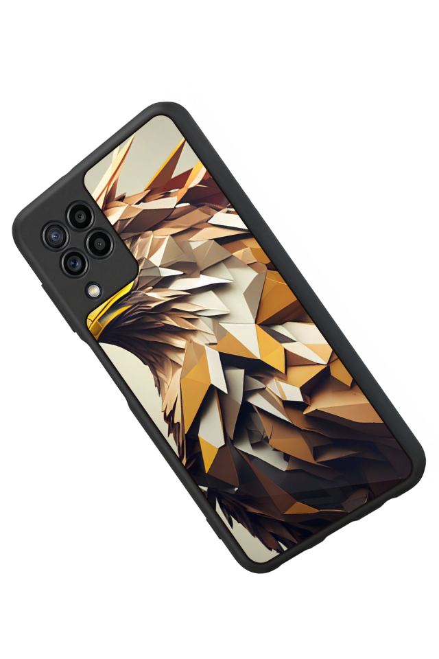 Samsung Galaxy M32 Uyumlu Besiktas Tasarımlı Glossy Premium Kılıf