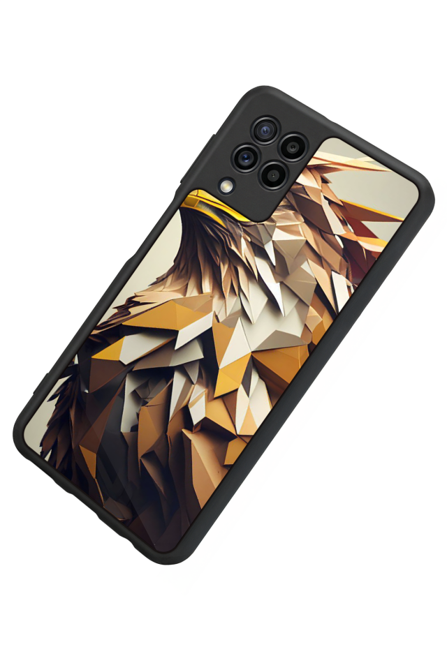 Samsung Galaxy M32 Uyumlu Besiktas Tasarımlı Glossy Premium Kılıf