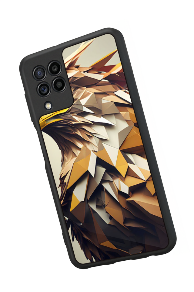 Samsung Galaxy M32 Uyumlu Besiktas Tasarımlı Glossy Premium Kılıf