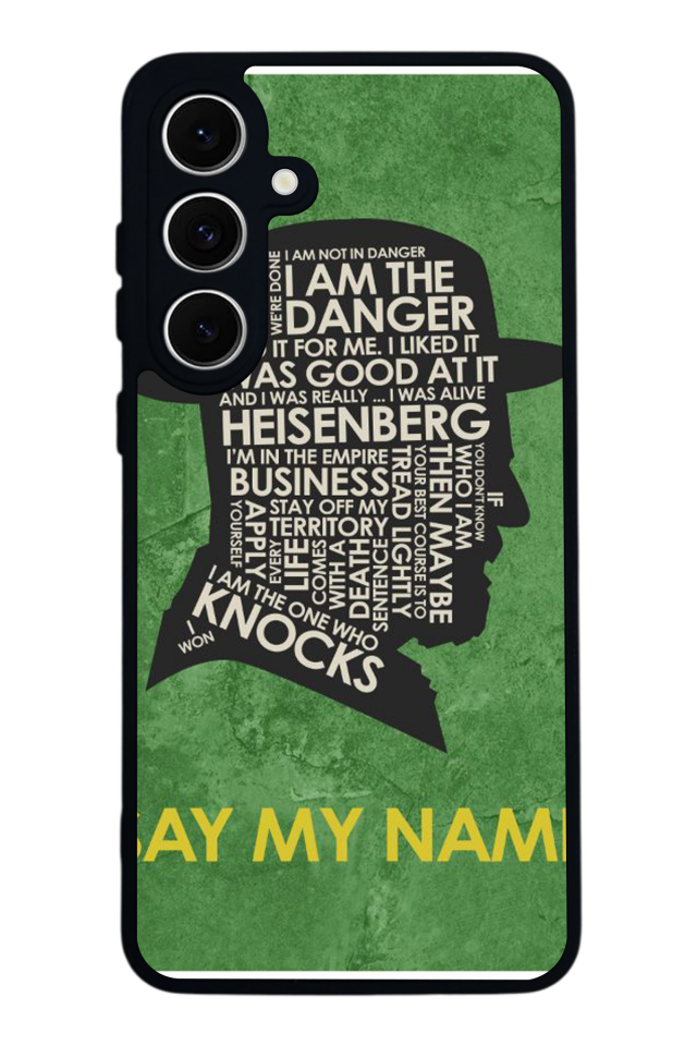 Samsung Galaxy S24 FE Uyumlu BreakingBad Tasarımlı Glossy Premium Kılıf