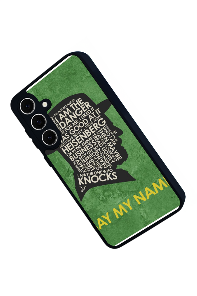 Samsung Galaxy S24 FE Uyumlu BreakingBad Tasarımlı Glossy Premium Kılıf