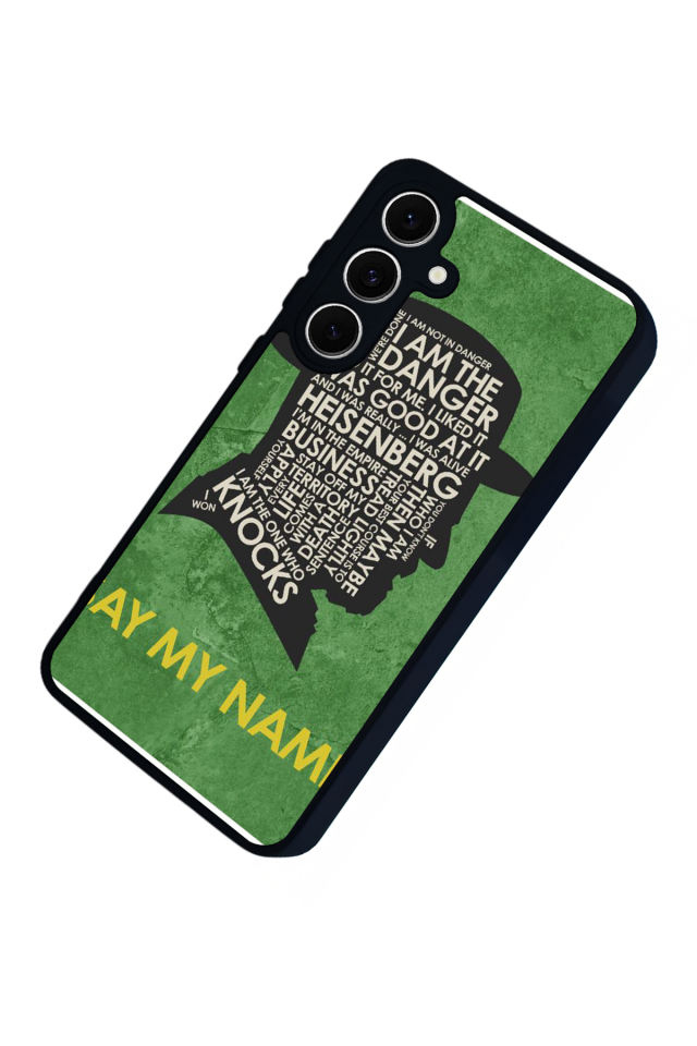 Samsung Galaxy S24 FE Uyumlu BreakingBad Tasarımlı Glossy Premium Kılıf