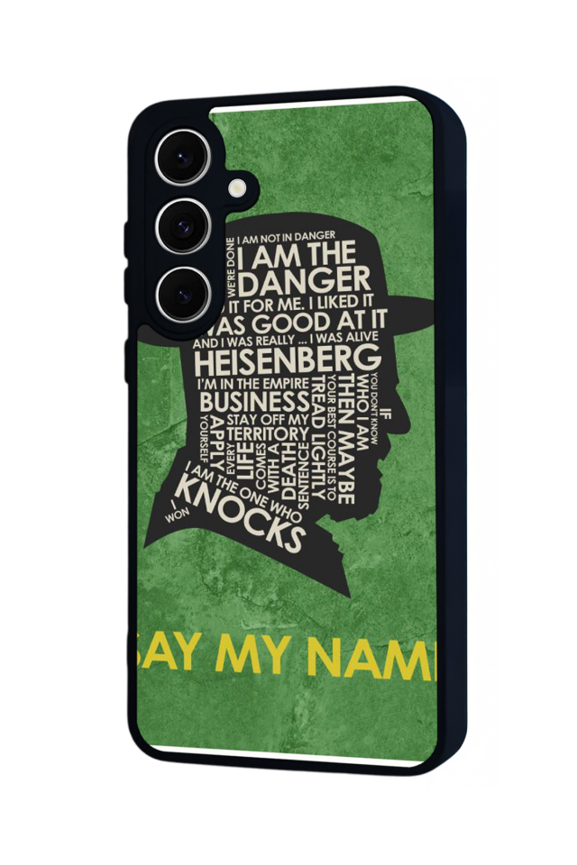 Samsung Galaxy S24 FE Uyumlu BreakingBad Tasarımlı Glossy Premium Kılıf