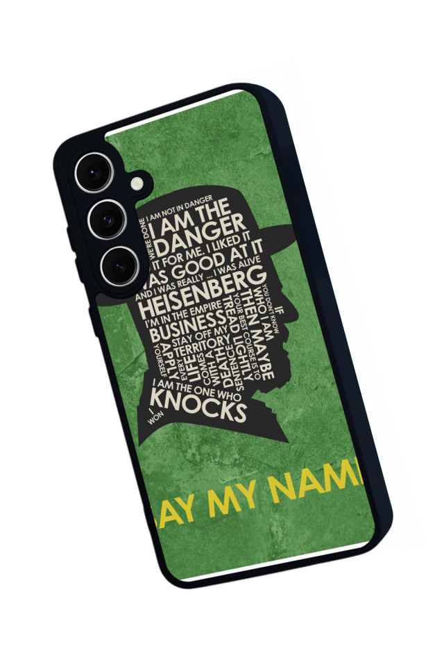 Samsung Galaxy S24 FE Uyumlu BreakingBad Tasarımlı Glossy Premium Kılıf