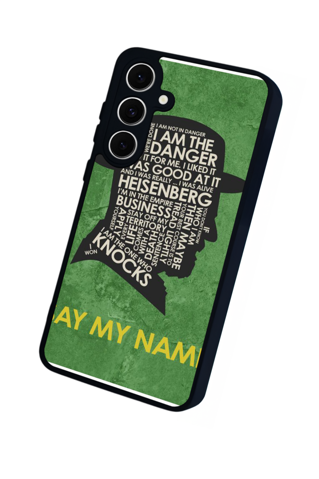 Samsung Galaxy S24 FE Uyumlu BreakingBad Tasarımlı Glossy Premium Kılıf