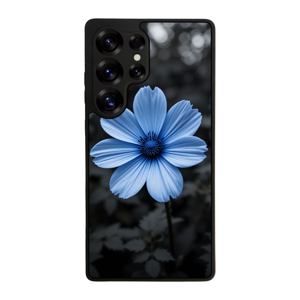 Samsung Galaxy S25 Ultra Uyumlu Cicek Tasarımlı Glossy Premium Kılıf
