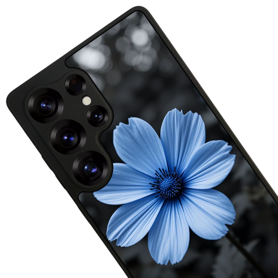 Samsung Galaxy S25 Ultra Uyumlu Cicek Tasarımlı Glossy Premium Kılıf