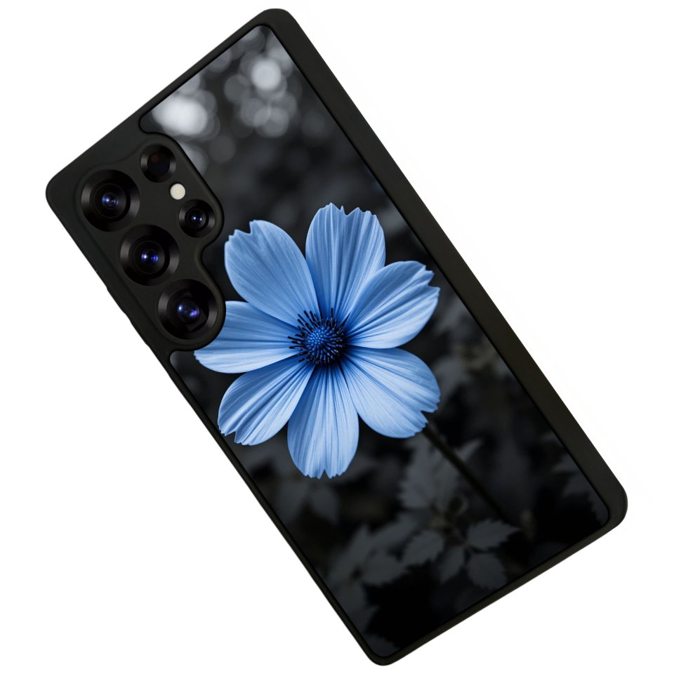 Samsung Galaxy S25 Ultra Uyumlu Cicek Tasarımlı Glossy Premium Kılıf