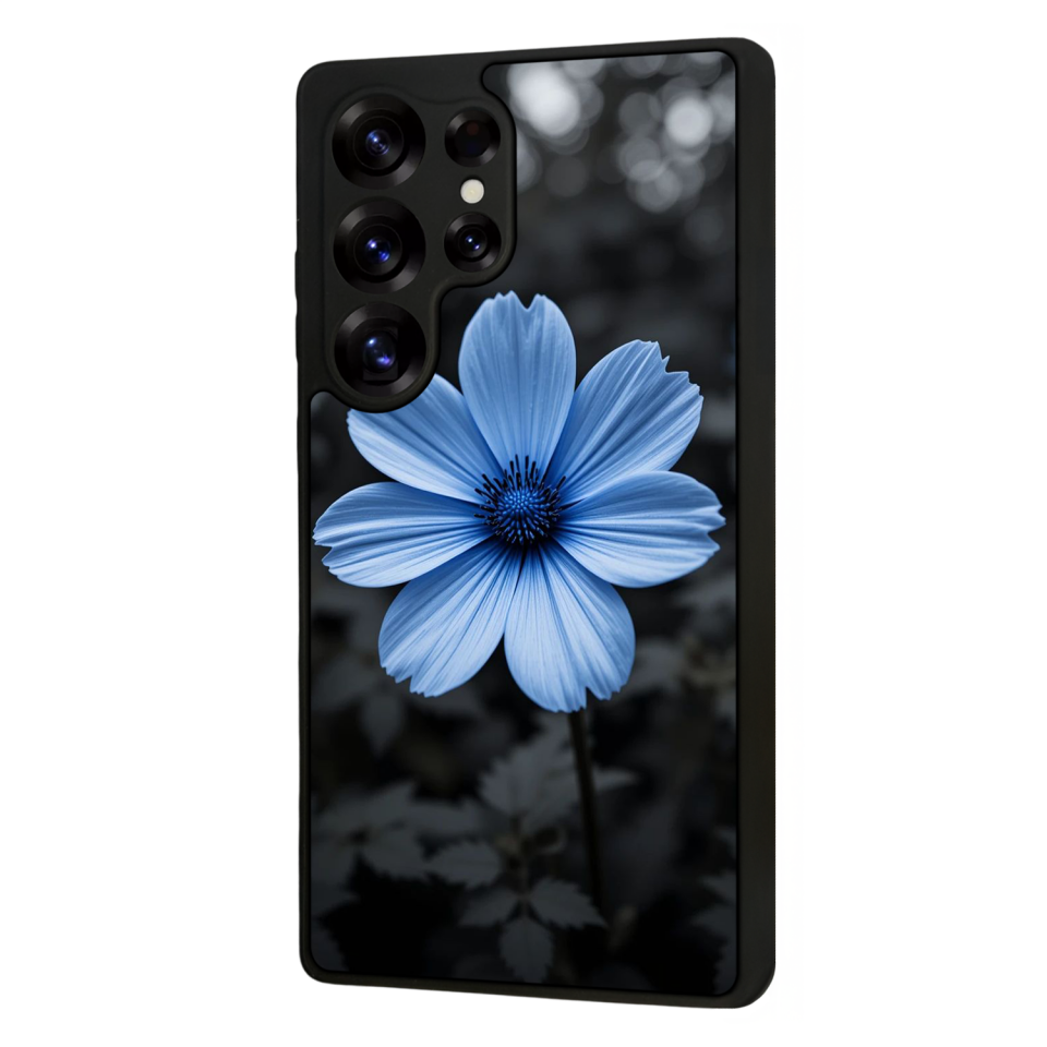 Samsung Galaxy S25 Ultra Uyumlu Cicek Tasarımlı Glossy Premium Kılıf