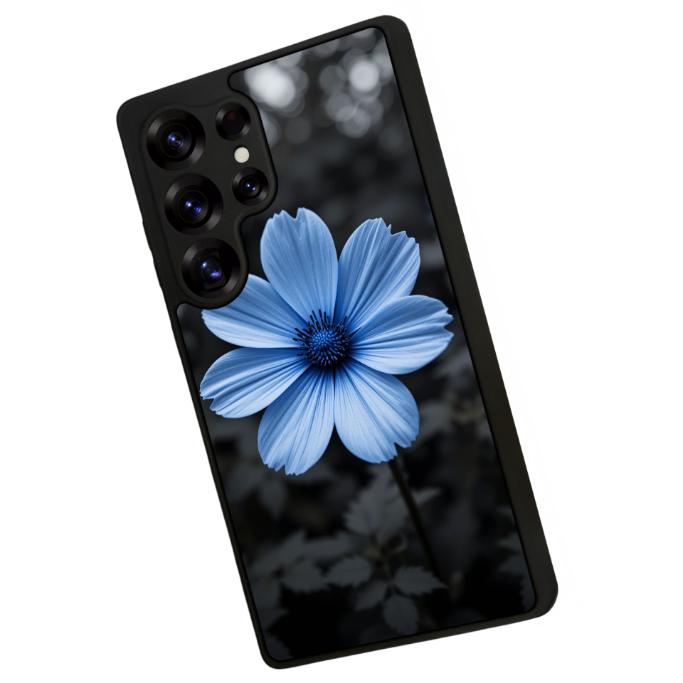 Samsung Galaxy S25 Ultra Uyumlu Cicek Tasarımlı Glossy Premium Kılıf