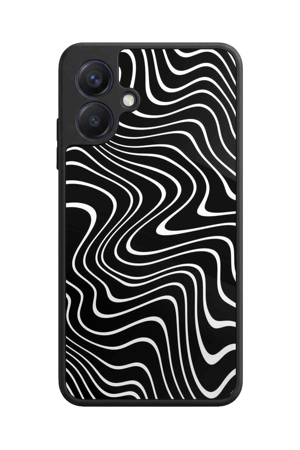 Samsung Galaxy A07 Uyumlu Çizgi Sanatı Tasarımlı Glossy Premium Kılıf