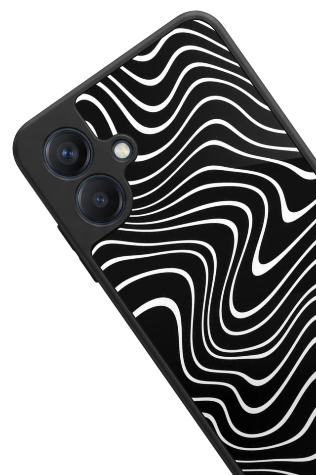 Samsung Galaxy A07 Uyumlu Çizgi Sanatı Tasarımlı Glossy Premium Kılıf