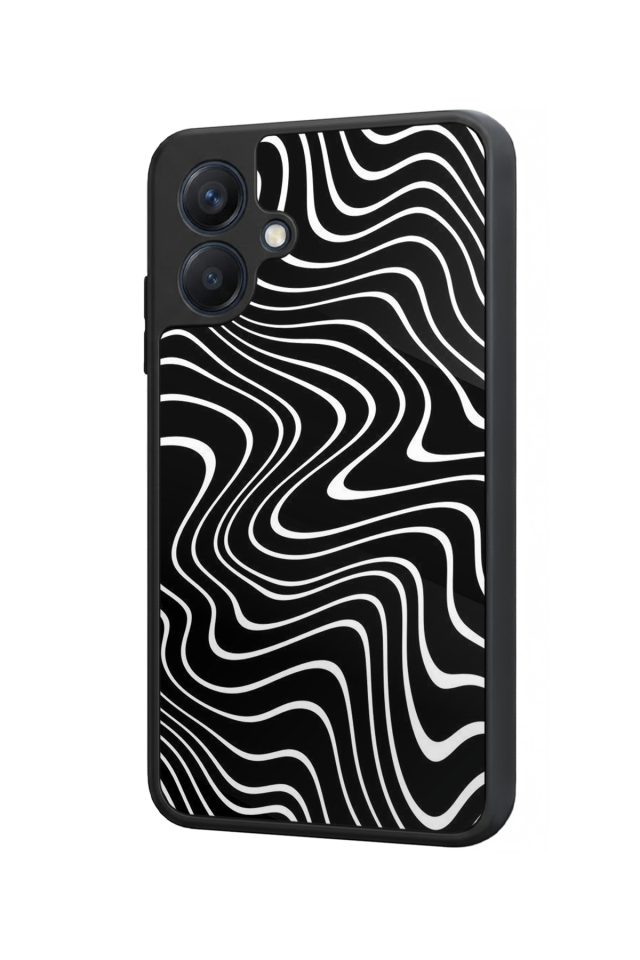 Samsung Galaxy A07 Uyumlu Çizgi Sanatı Tasarımlı Glossy Premium Kılıf
