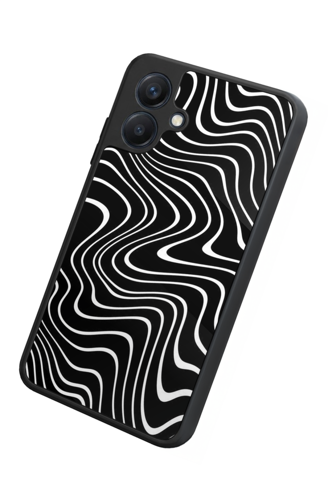 Samsung Galaxy A07 Uyumlu Çizgi Sanatı Tasarımlı Glossy Premium Kılıf
