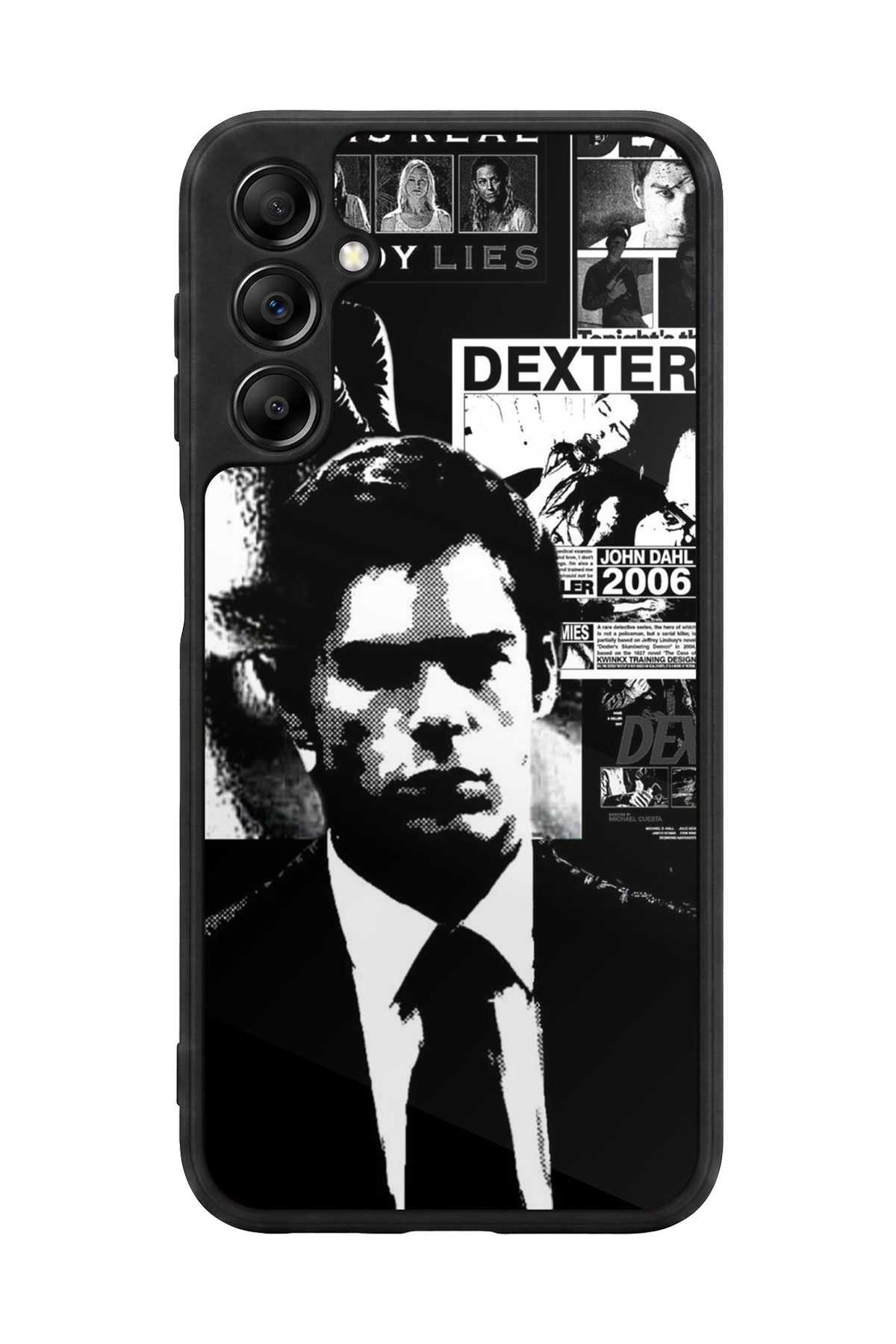 Samsung Galaxy A14 Uyumlu DeSamsung Galaxy A14ter Tasarımlı Glossy Premium Kılıf