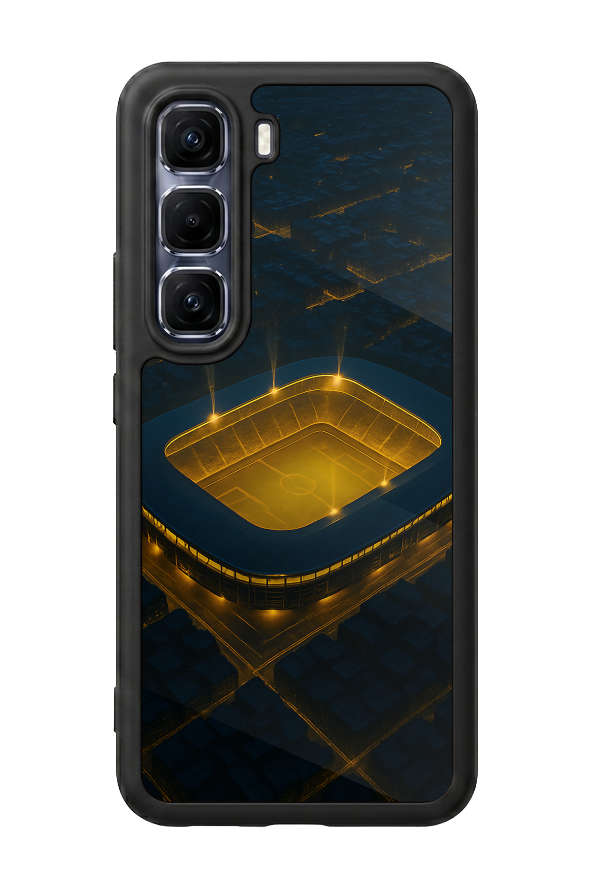 Infinix Hot 60 Pro Plus Uyumlu Fenerbahce Tasarımlı Glossy Premium Kılıf