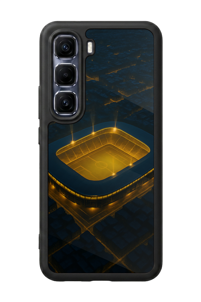 Infinix Hot 60 Pro Plus Uyumlu Fenerbahce Tasarımlı Glossy Premium Kılıf