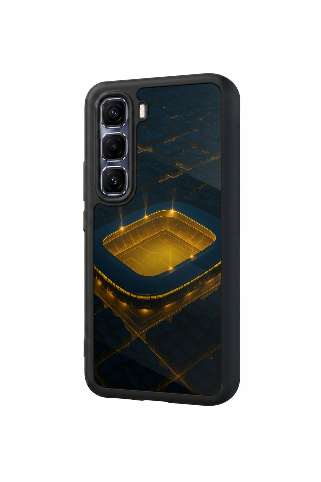 Infinix Hot 60 Pro Plus Uyumlu Fenerbahce Tasarımlı Glossy Premium Kılıf