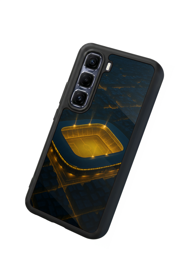 Infinix Hot 60 Pro Plus Uyumlu Fenerbahce Tasarımlı Glossy Premium Kılıf