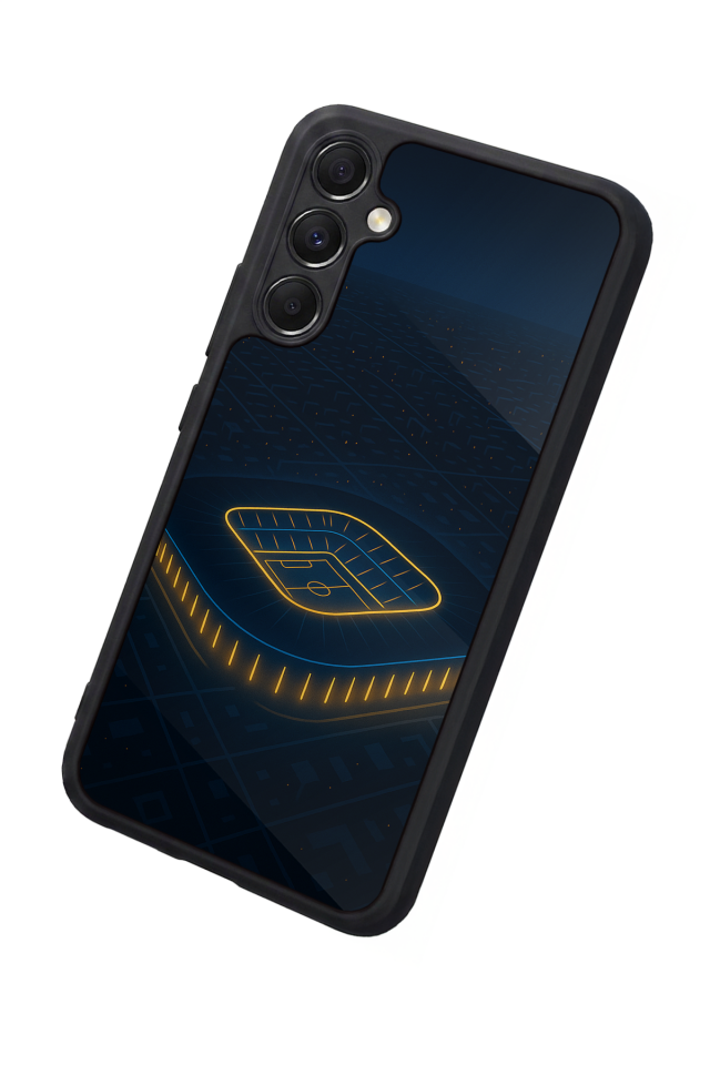 Samsung Galaxy A34 Uyumlu Fenerbahce Tasarımlı Glossy Premium Kılıf