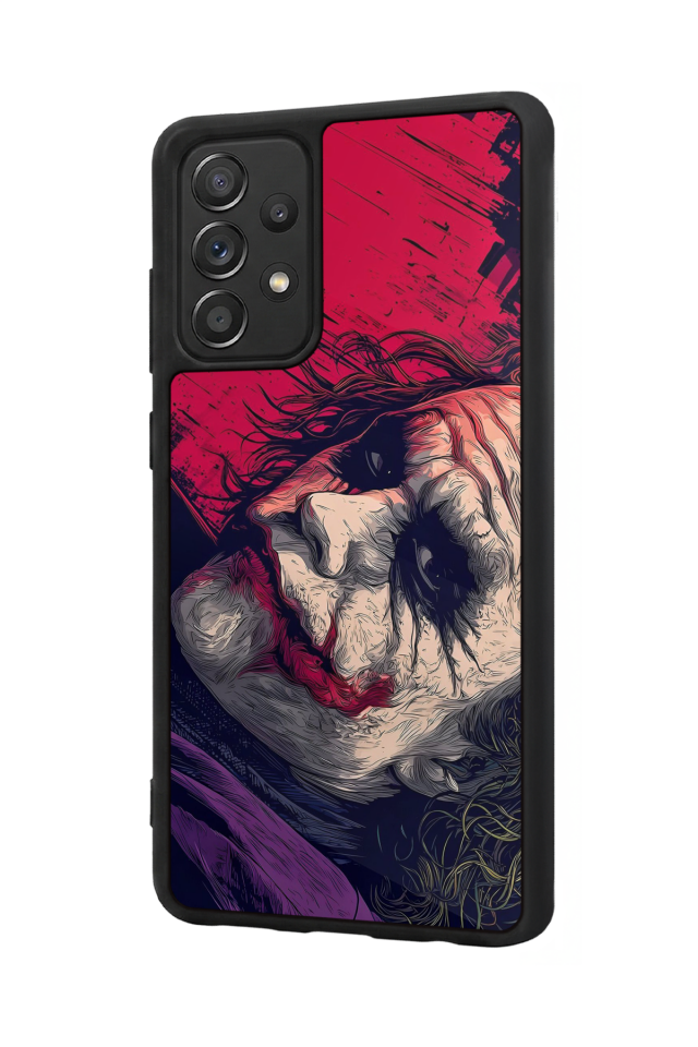 Samsung Galaxy A72 Uyumlu Joker Tasarımlı Glossy Premium Kılıf