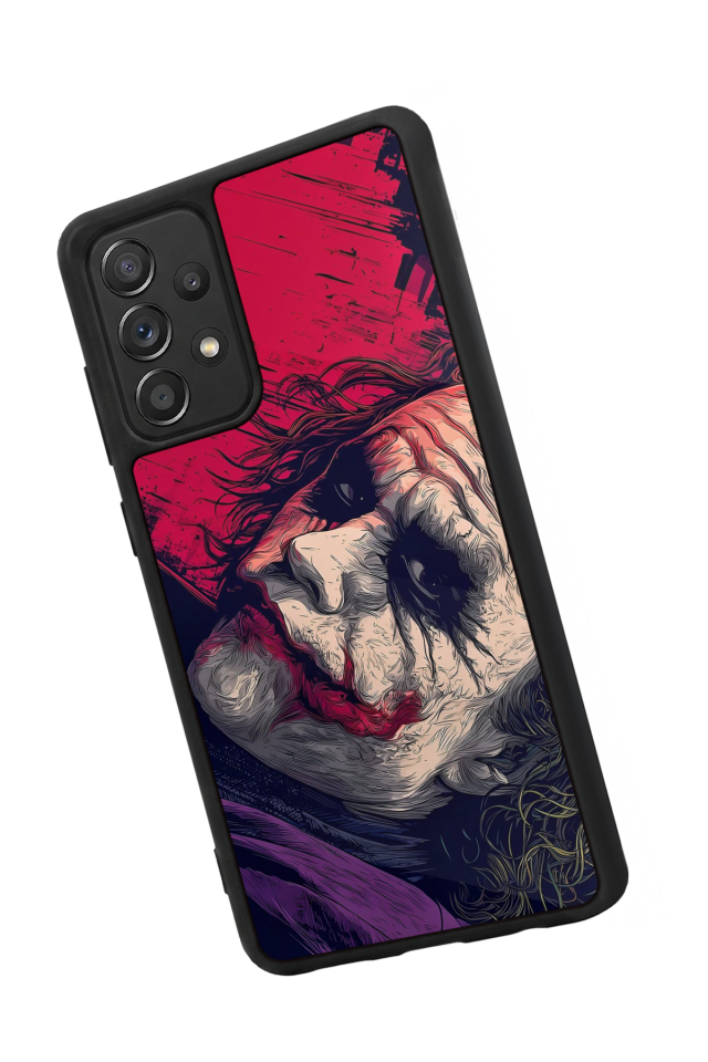 Samsung Galaxy A72 Uyumlu Joker Tasarımlı Glossy Premium Kılıf