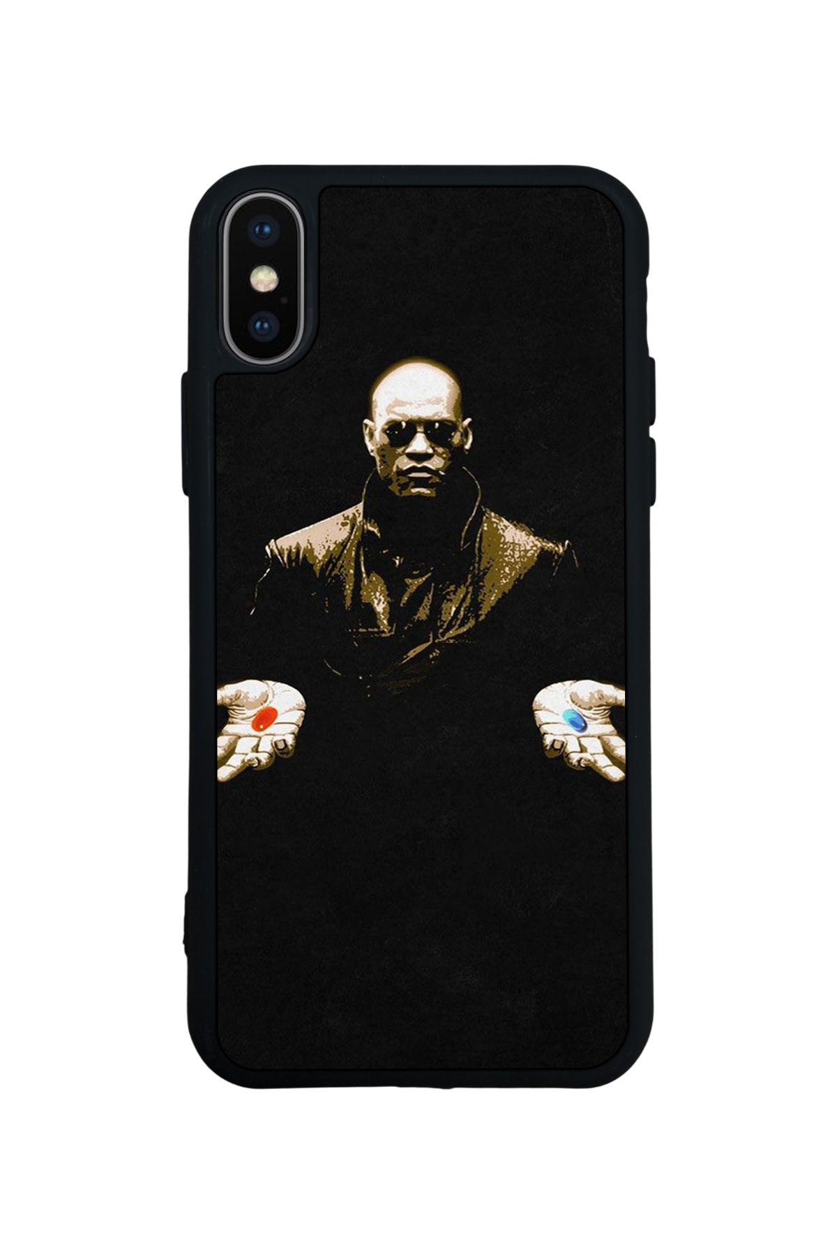 iPhone XS Max Uyumlu MatriiPhone XS Max Tasarımlı Glossy Premium Kılıf