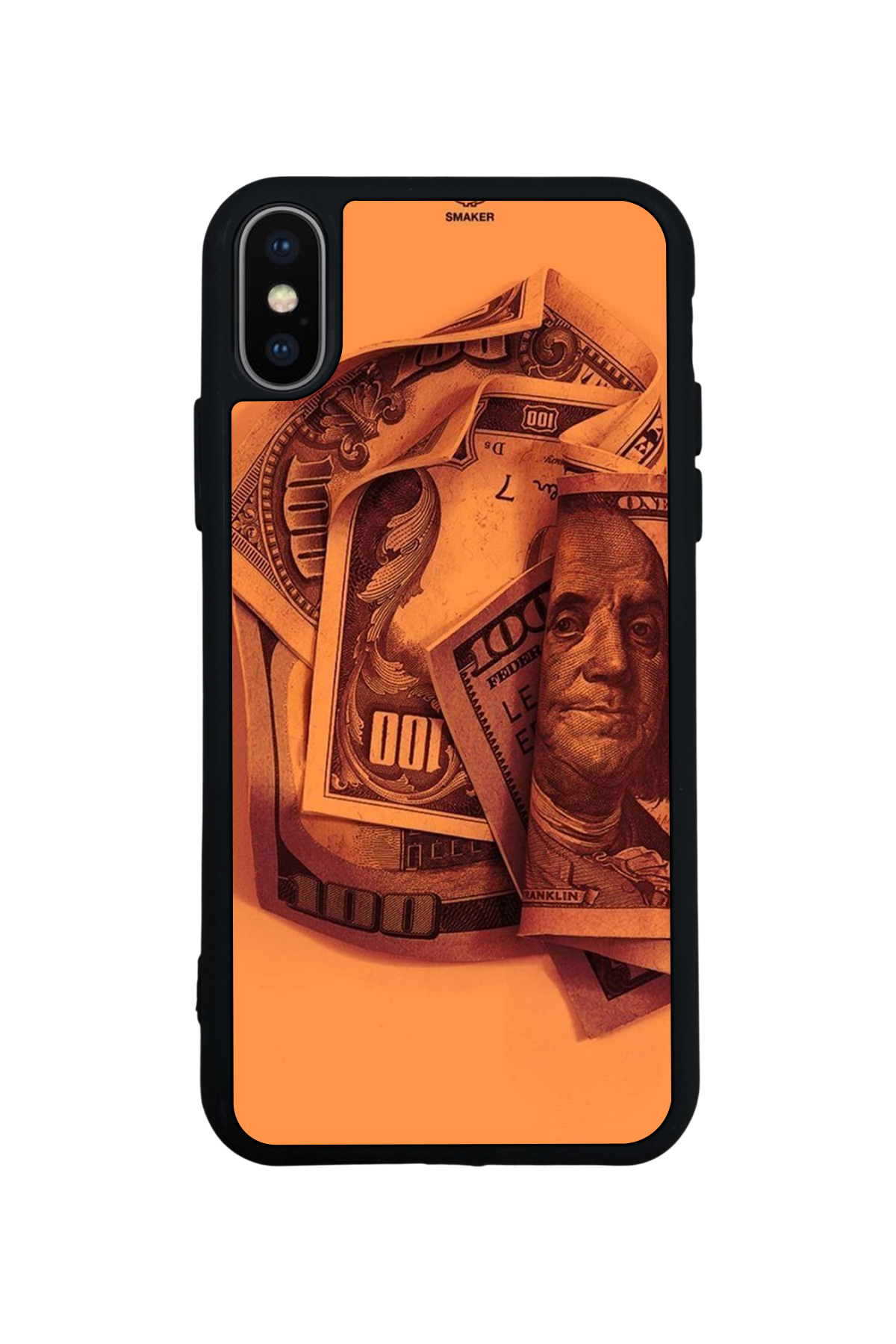 iPhone X/ XS Uyumlu Money Para Tasarımlı Glossy Premium Kılıf