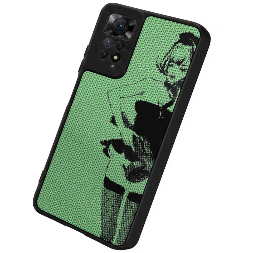 Xiaomi Redmi Note 11 Pro Uyumlu Nokia Tasarımlı Glossy Premium Kılıf