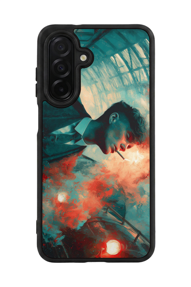 Samsung Galaxy A56 Uyumlu Peaky Blinders Tasarımlı Glossy Premium Kılıf