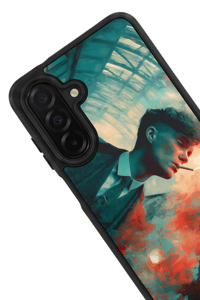 Samsung Galaxy A56 Uyumlu Peaky Blinders Tasarımlı Glossy Premium Kılıf