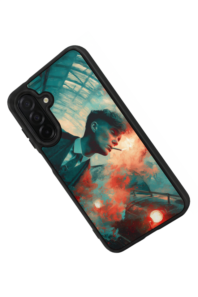 Samsung Galaxy A56 Uyumlu Peaky Blinders Tasarımlı Glossy Premium Kılıf