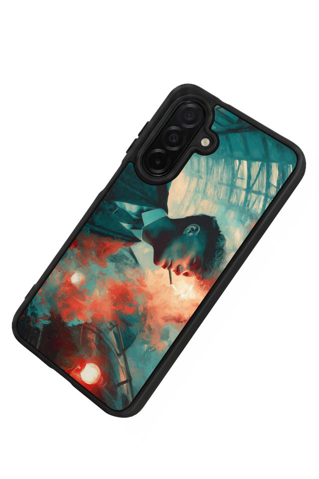 Samsung Galaxy A56 Uyumlu Peaky Blinders Tasarımlı Glossy Premium Kılıf
