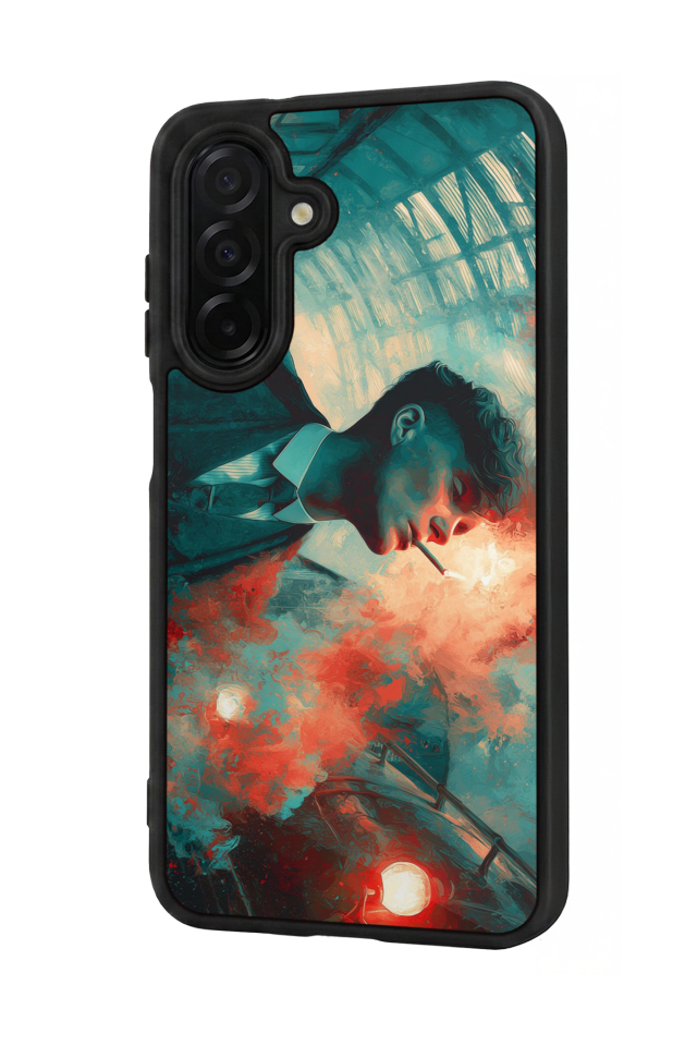 Samsung Galaxy A56 Uyumlu Peaky Blinders Tasarımlı Glossy Premium Kılıf