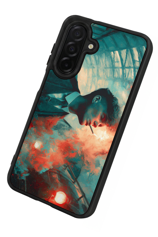 Samsung Galaxy A56 Uyumlu Peaky Blinders Tasarımlı Glossy Premium Kılıf