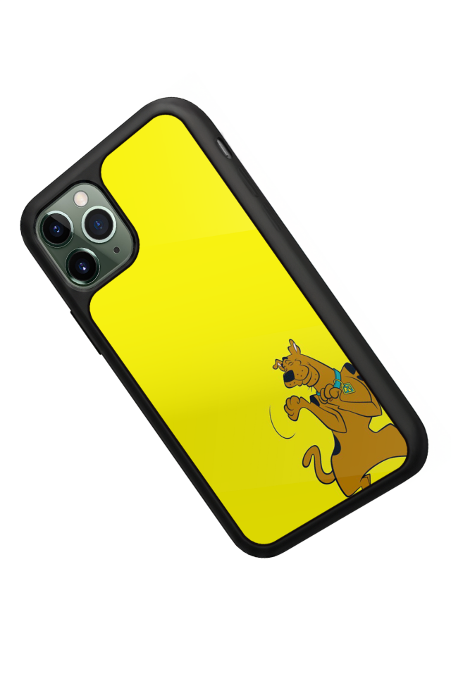 iPhone 11 Pro Max Uyumlu Scooby Doo Tasarımlı Glossy Premium Kılıf