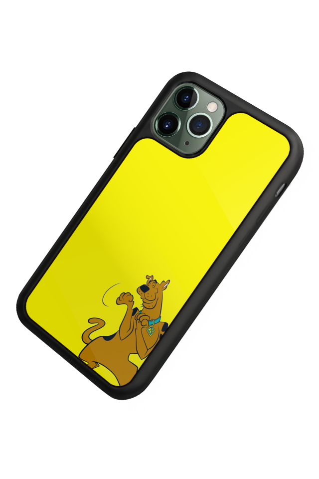 iPhone 11 Pro Max Uyumlu Scooby Doo Tasarımlı Glossy Premium Kılıf