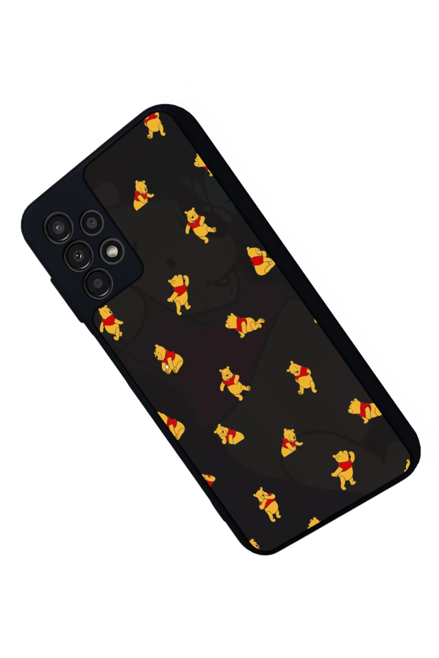 Samsung Galaxy A13 Uyumlu Winnie Tasarımlı Glossy Premium Kılıf