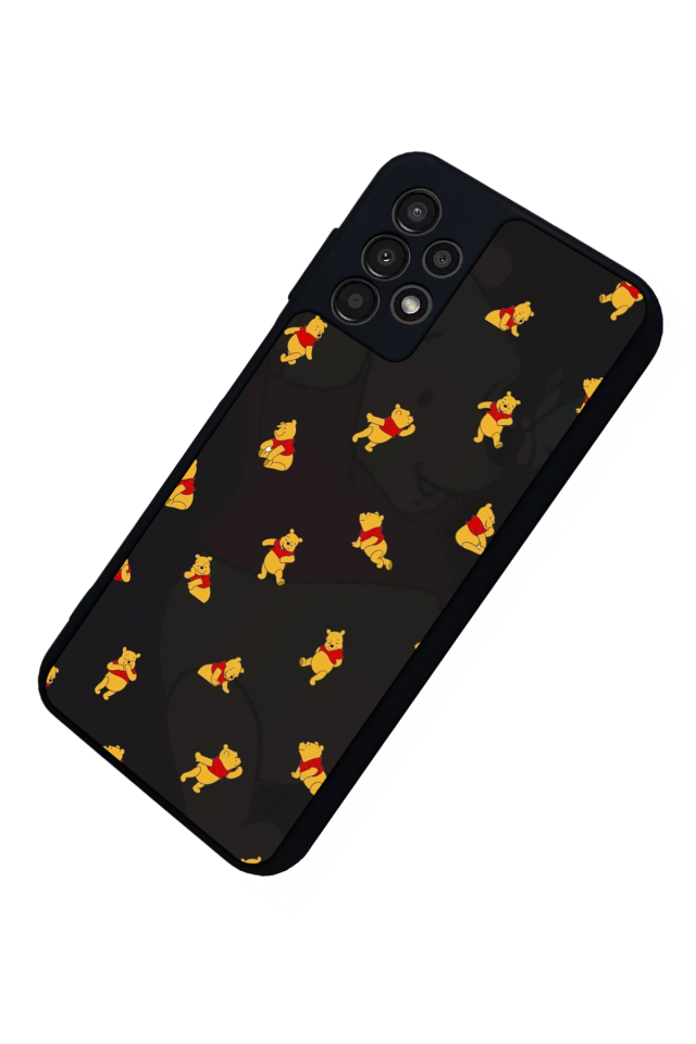 Samsung Galaxy A13 Uyumlu Winnie Tasarımlı Glossy Premium Kılıf