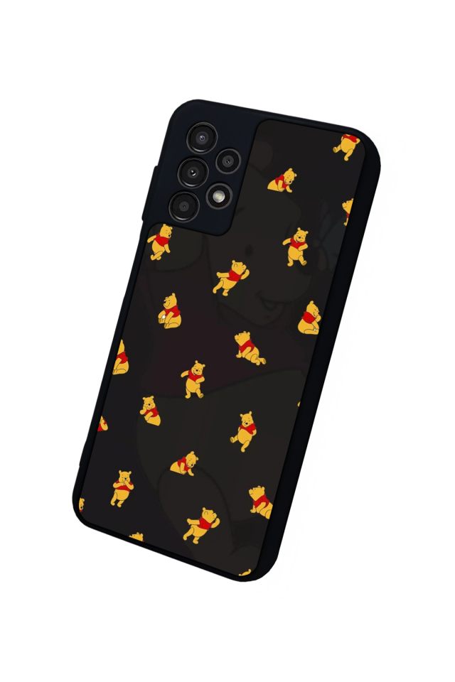 Samsung Galaxy A13 Uyumlu Winnie Tasarımlı Glossy Premium Kılıf
