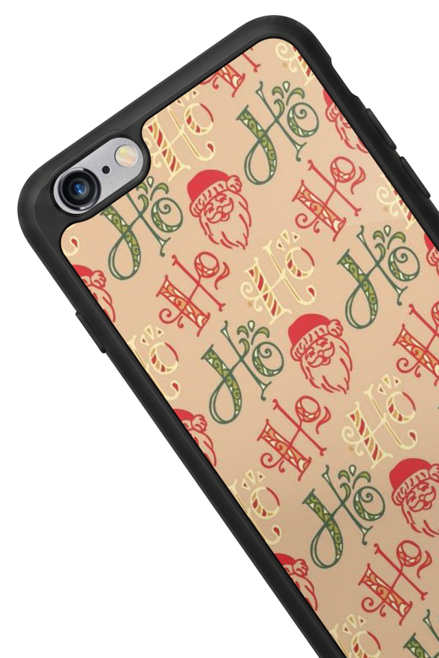 iPhone 6s Plus Uyumlu Yilbasi Christmas Tasarımlı Glossy Premium Kılıf