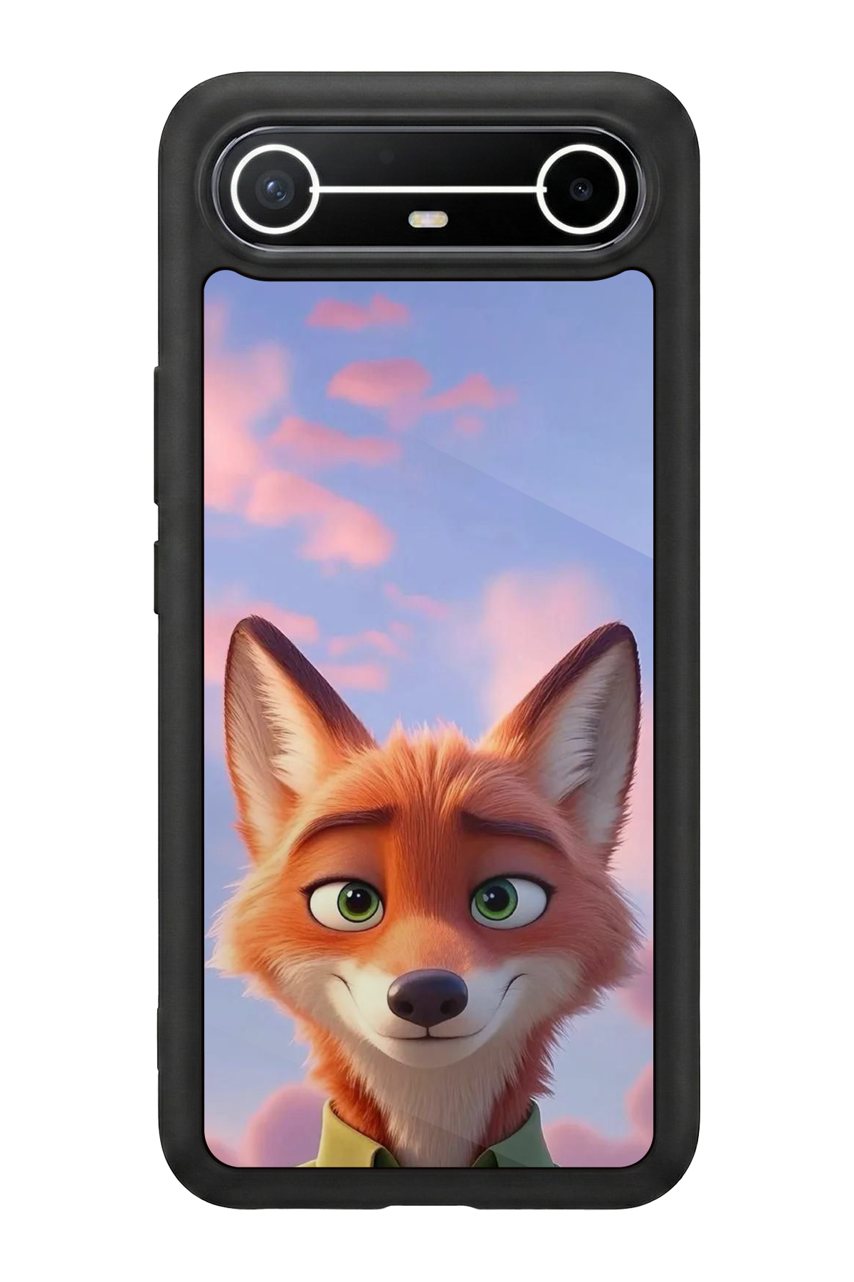 Tecno Spark Slim 5G Uyumlu Zootropolis Tasarımlı Glossy Premium Kılıf