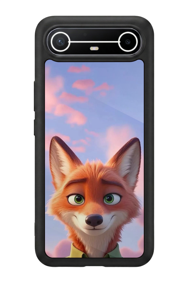 Tecno Spark Slim 5G Uyumlu Zootropolis Tasarımlı Glossy Premium Kılıf