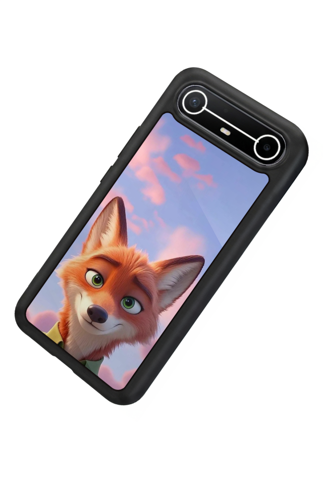 Tecno Spark Slim 5G Uyumlu Zootropolis Tasarımlı Glossy Premium Kılıf