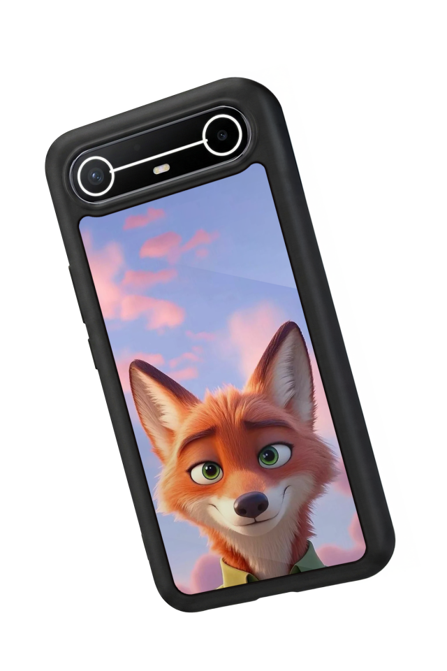 Tecno Spark Slim 5G Uyumlu Zootropolis Tasarımlı Glossy Premium Kılıf