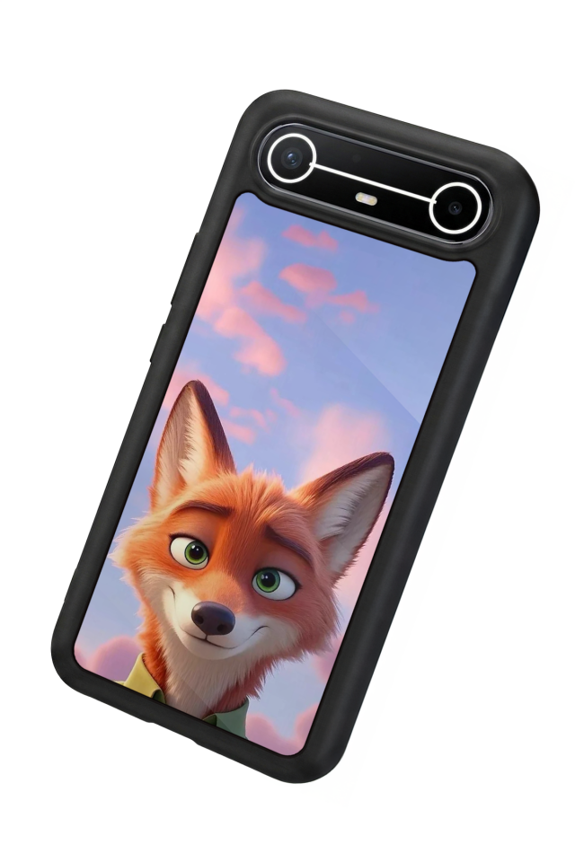 Tecno Spark Slim 5G Uyumlu Zootropolis Tasarımlı Glossy Premium Kılıf