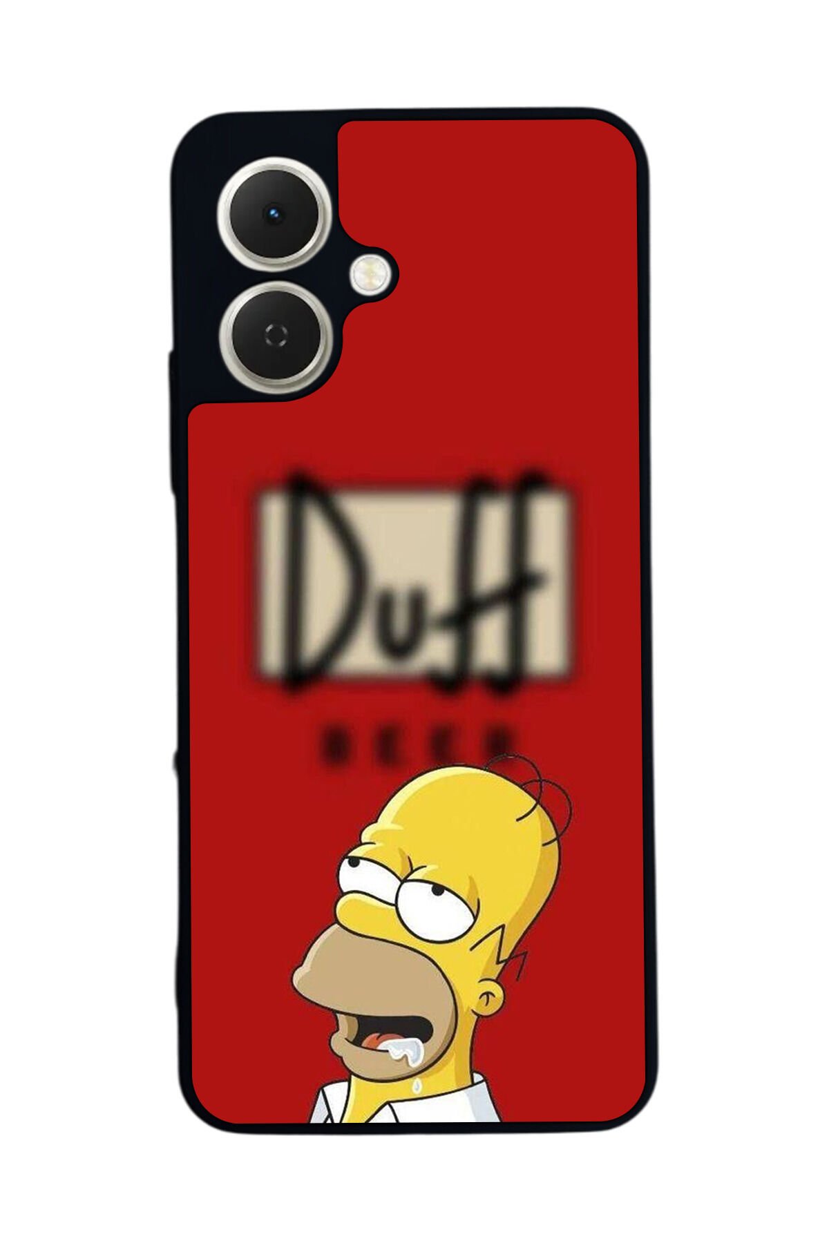 Tecno Spark GO 2 Uyumlu The Simpsons Tasarımlı Glossy Premium Kılıf