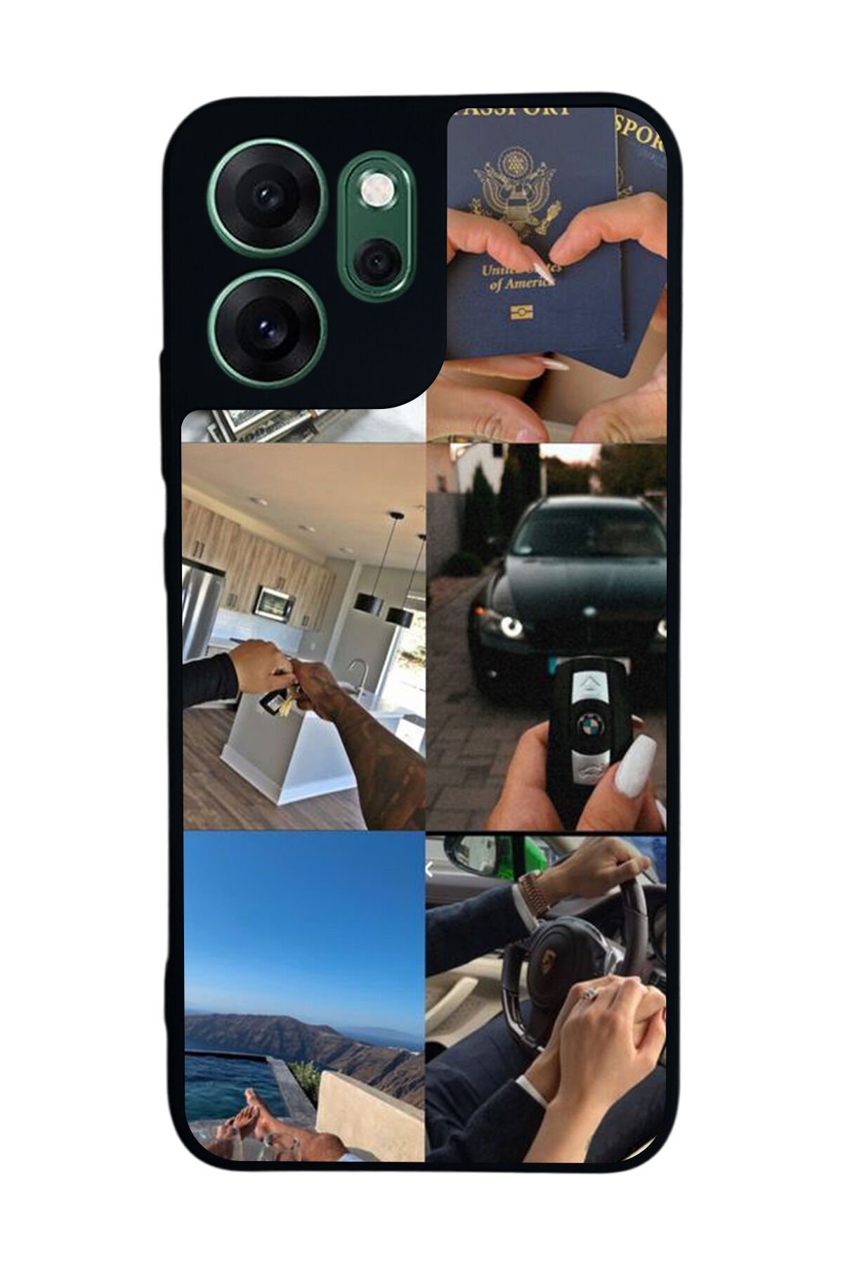 Oppo Reno 14F Uyumlu Kılıf – Yumuşak Silikon, Koruyucu, Şok Emici Kapak