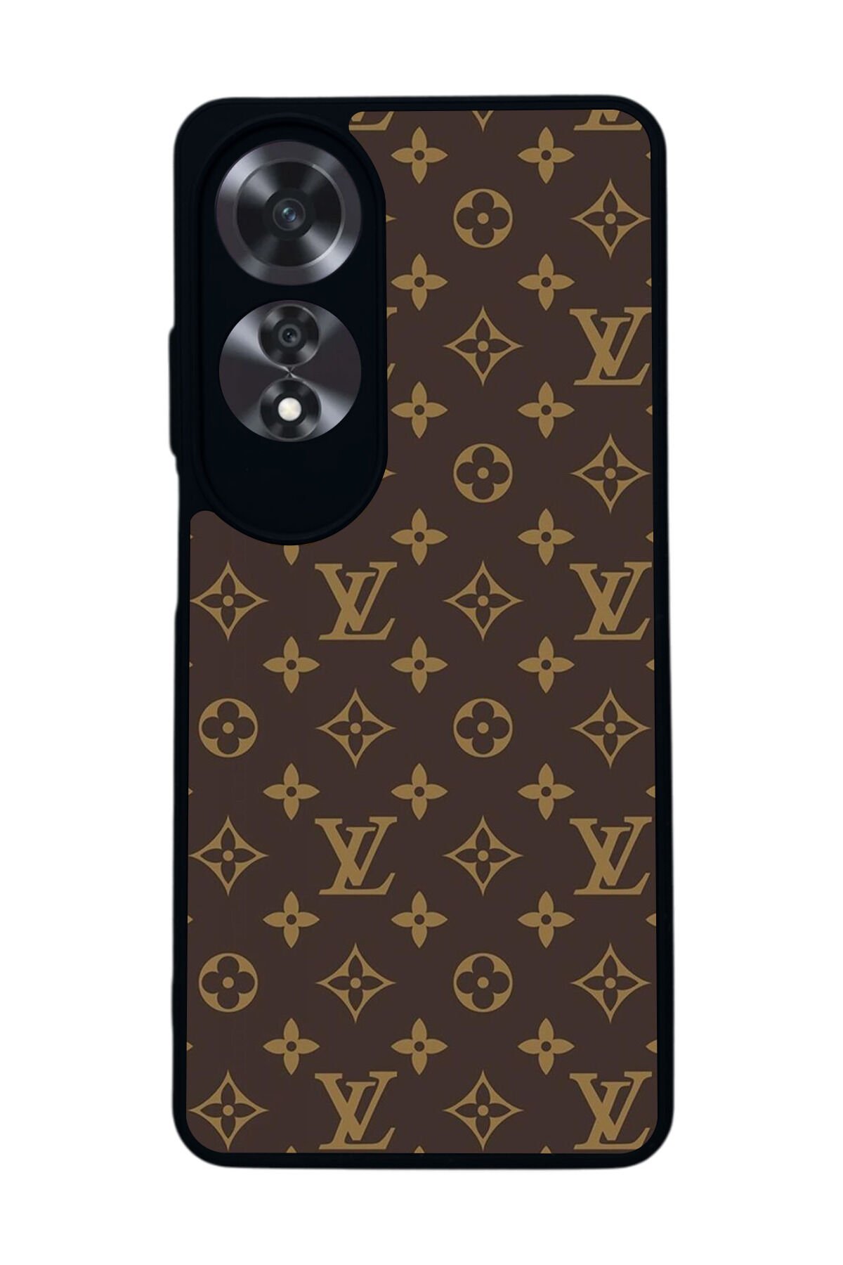 Oppo A60 Mat Siyah uyumlu Kılıf – Yumuşak Silikon, Koruyucu, Şok Emici Kapak